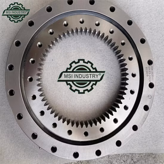 Anello di rotazione Anello del cuscinetto a rulli a sfere a contatto angolare